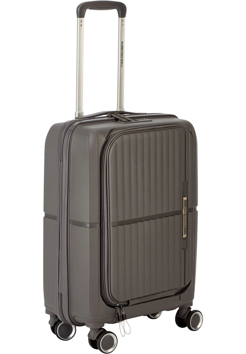Robuster Hartschalen-Trolley mit Rippenstruktur