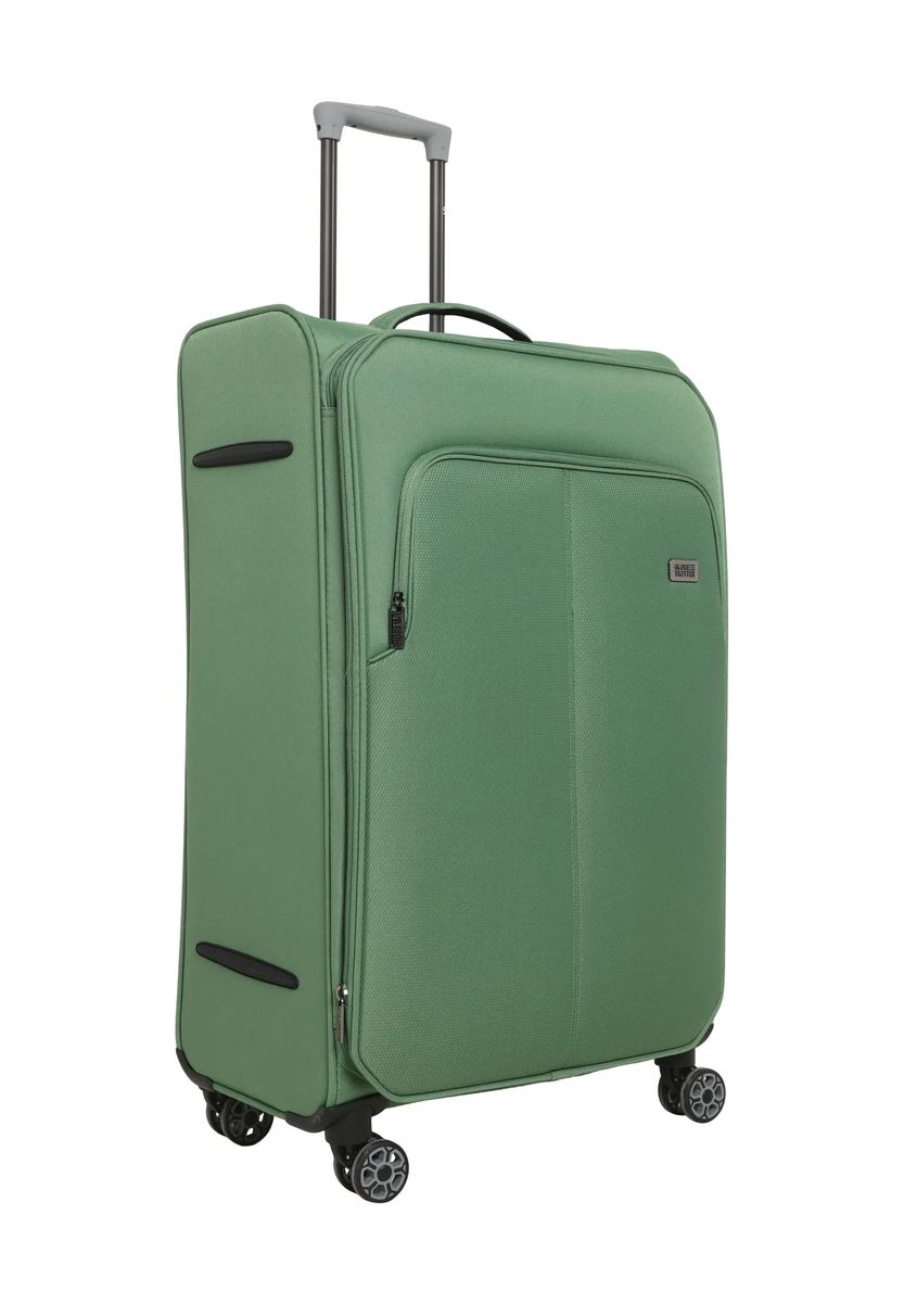 Großer Weichschalen-Rollkoffer mit Spinner-Rollen