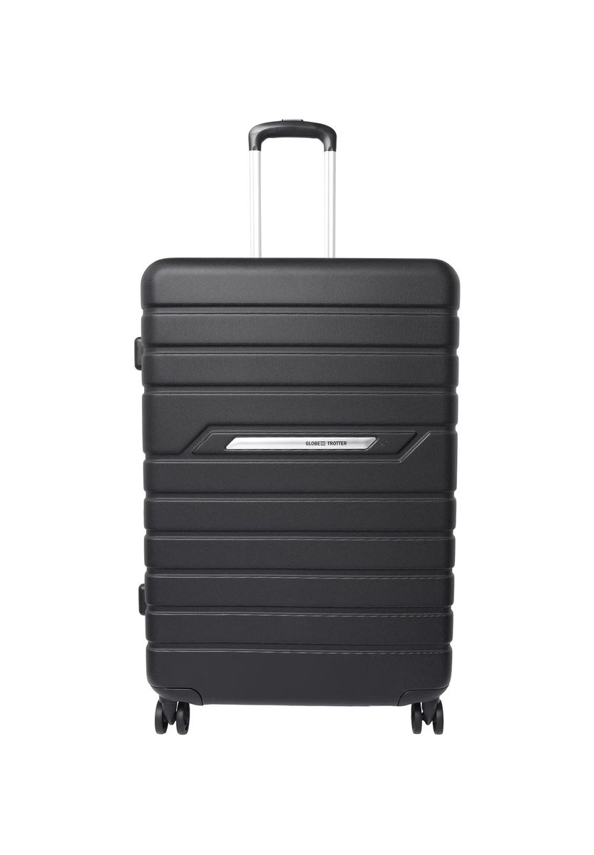 Moderner Hartschalen-Trolley mit Rollen