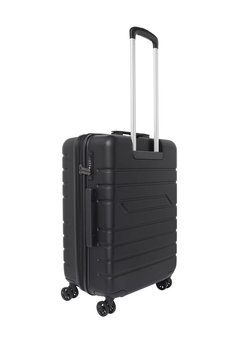Moderner Hartschalen-Trolley mit Rollen
