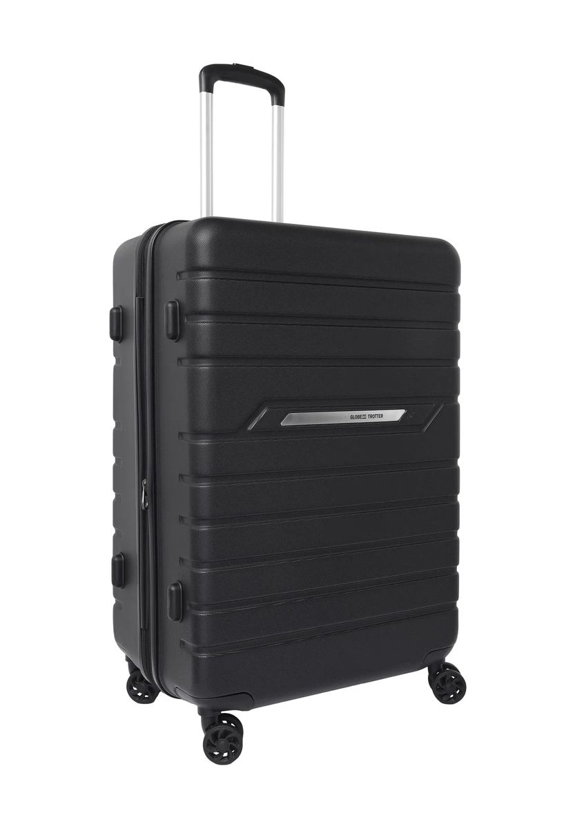 Moderner Hartschalen-Trolley mit Rollen