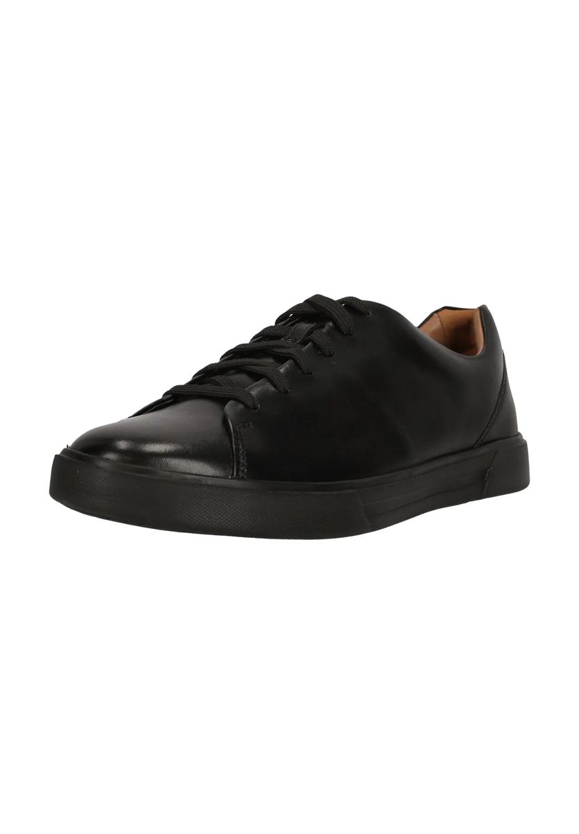 Minimalistische Glattleder-Low-Tops