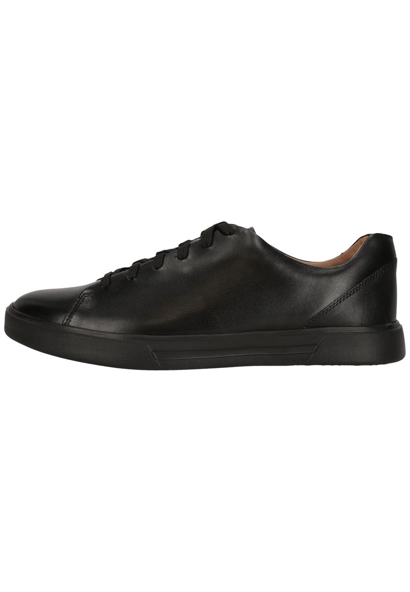 Minimalistische Glattleder-Low-Tops