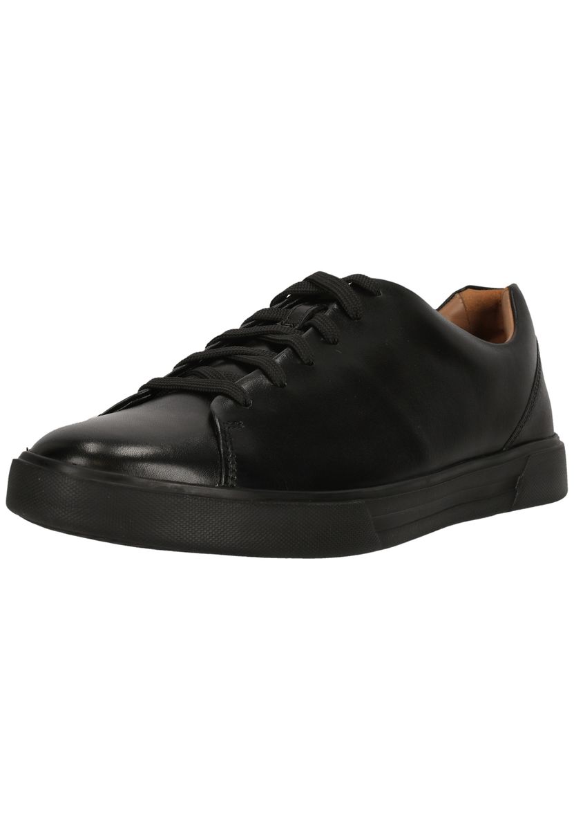 Minimalistische Glattleder-Low-Tops
