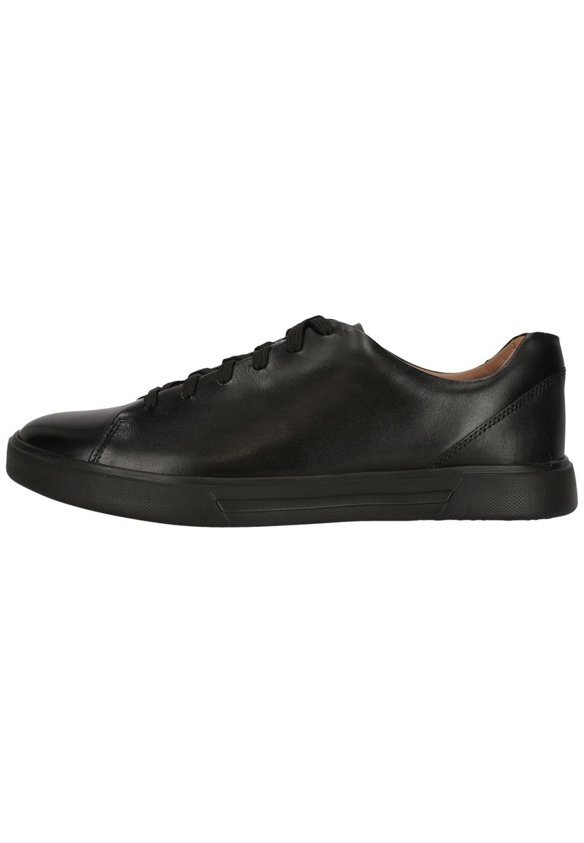 Minimalistische Glattleder-Low-Tops