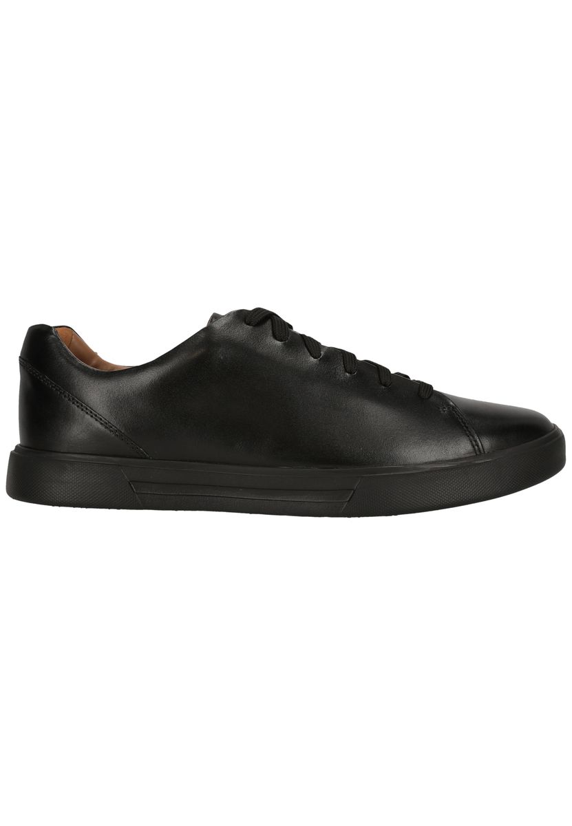 Minimalistische Glattleder-Low-Tops
