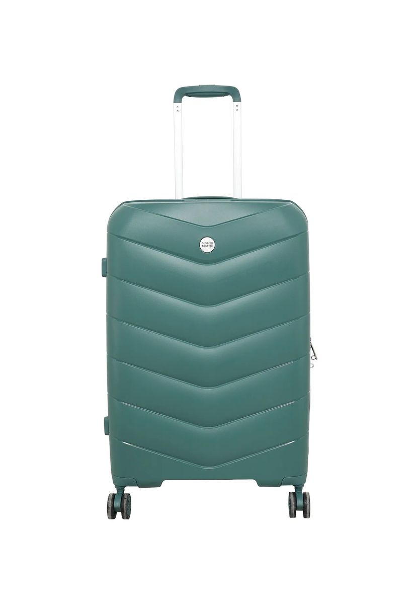 Strukturierter Hartschalen-Trolley mit Rollen