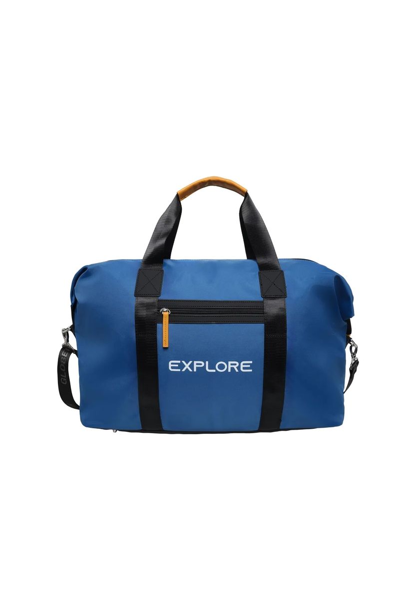 Großer Nylon-Weekender Reisetasche