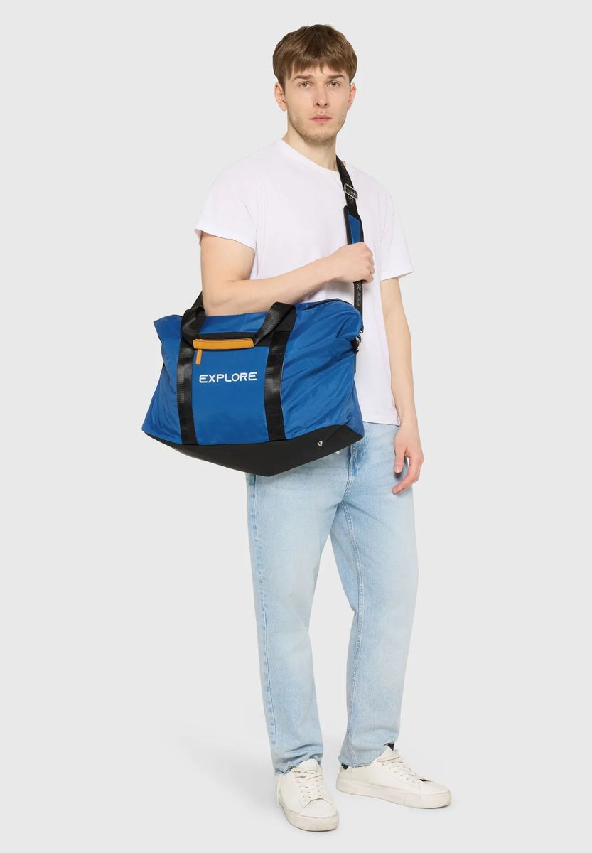 Großer Nylon-Weekender Reisetasche