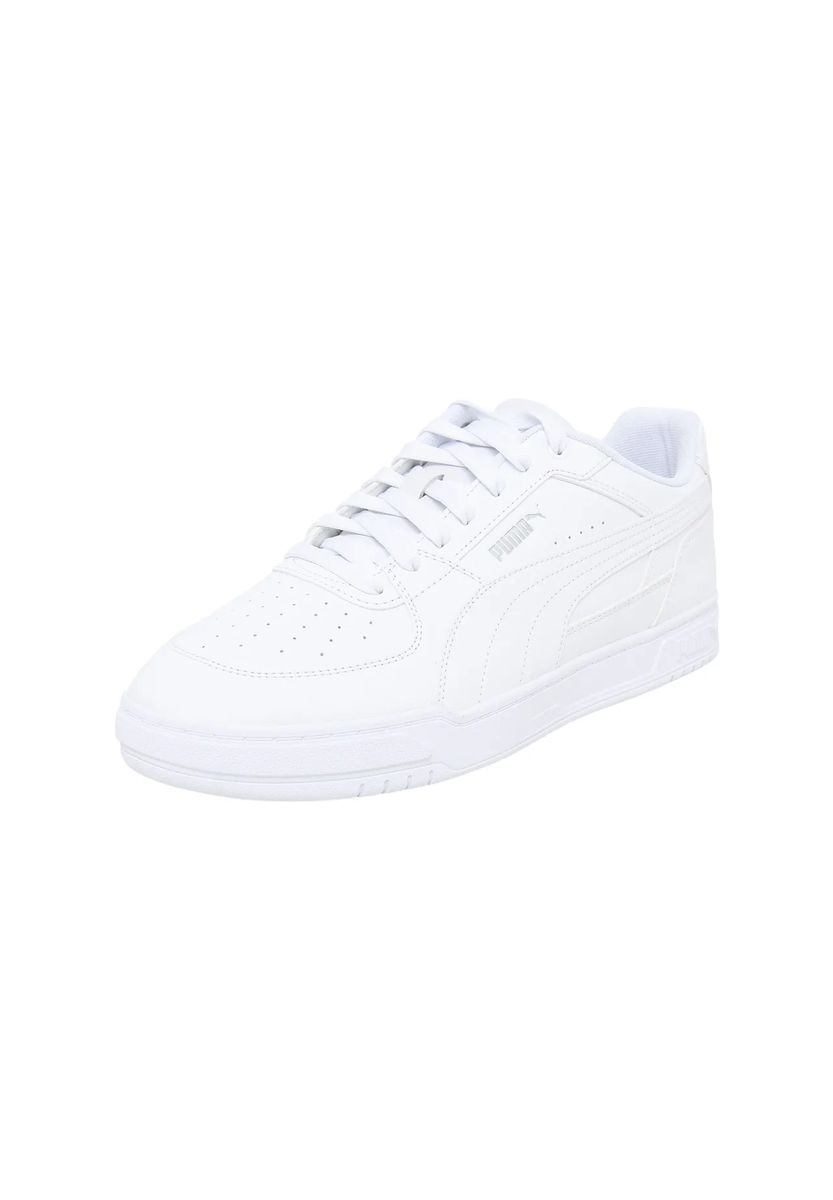 Klassischer Low-Top Kunstleder Sneaker