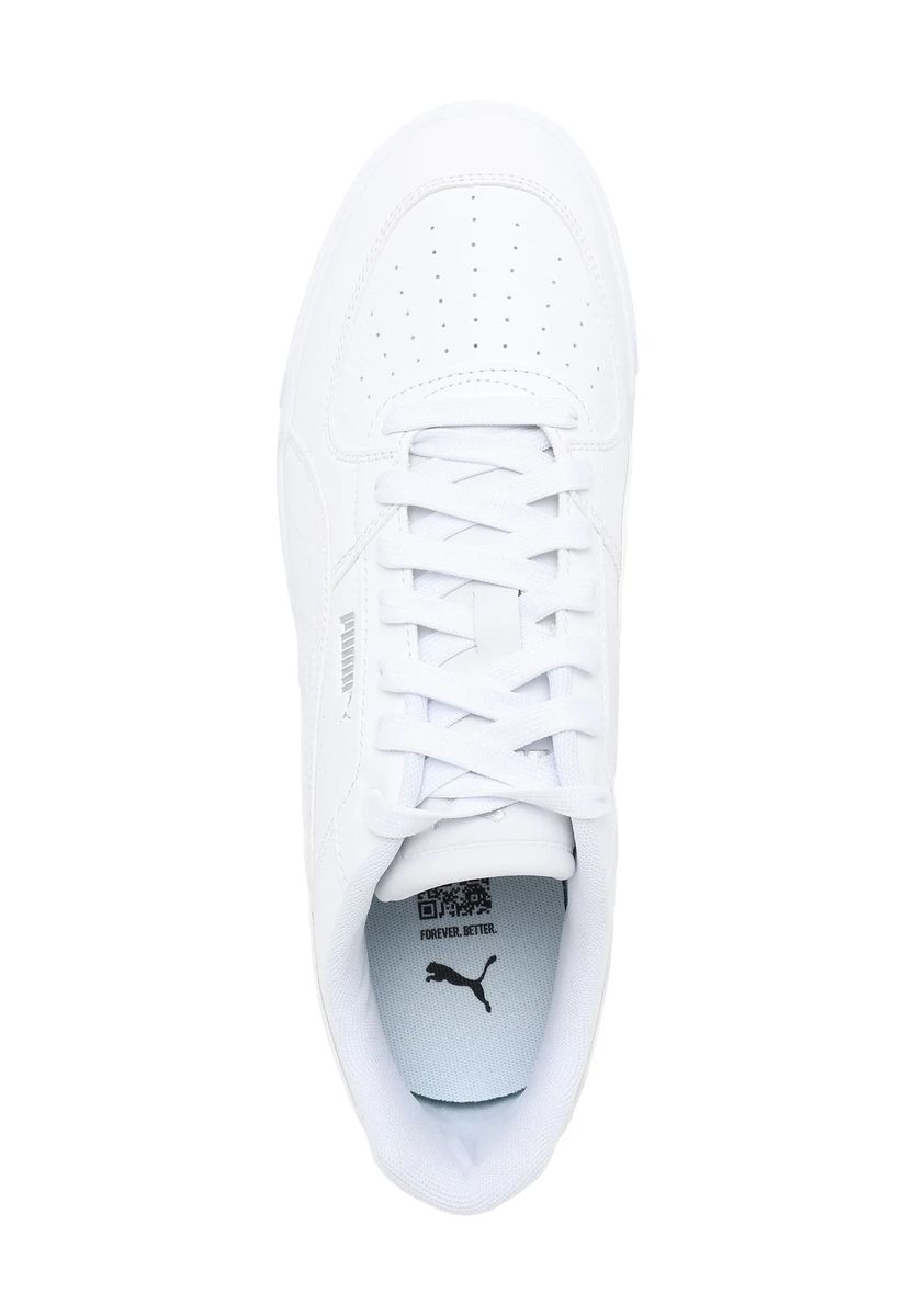 Klassischer Low-Top Kunstleder Sneaker