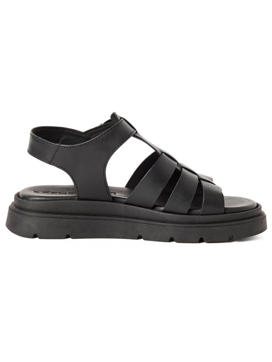 Chunky Riemchen-Sandalen im Cage-Design
