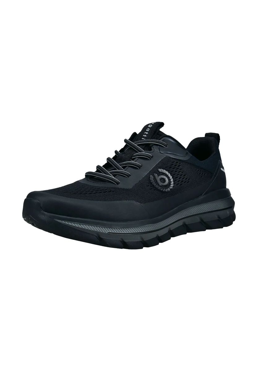 Sportive Mesh-Sneaker mit Schnellschnürsystem