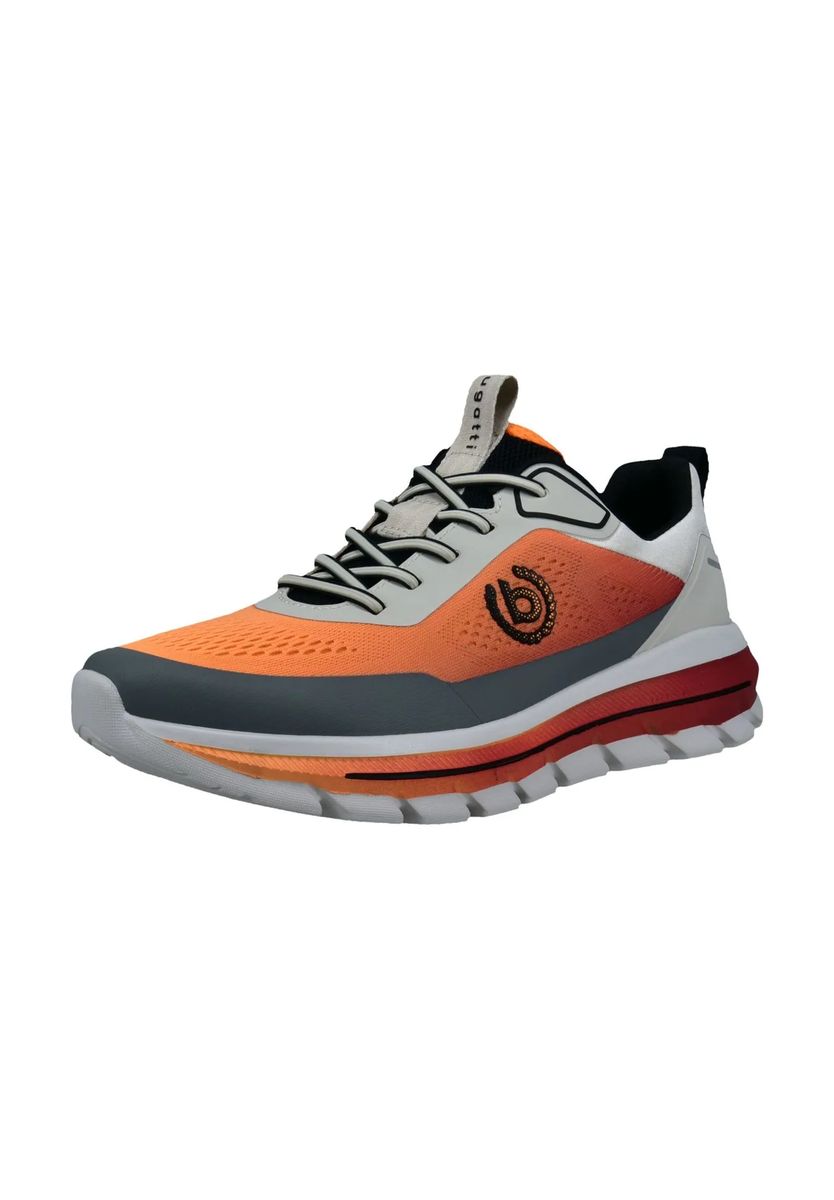 Sportiver Mesh-Sneaker mit Elastikschnürung