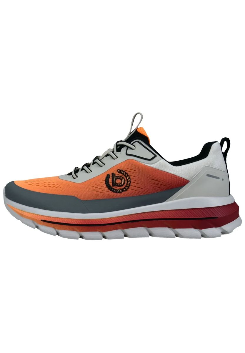 Sportiver Mesh-Sneaker mit Elastikschnürung