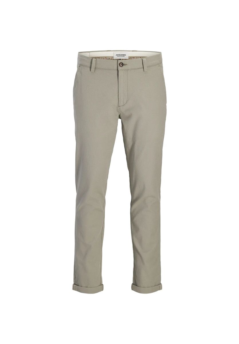 Strapazierfähige Slim-Fit Chinohose