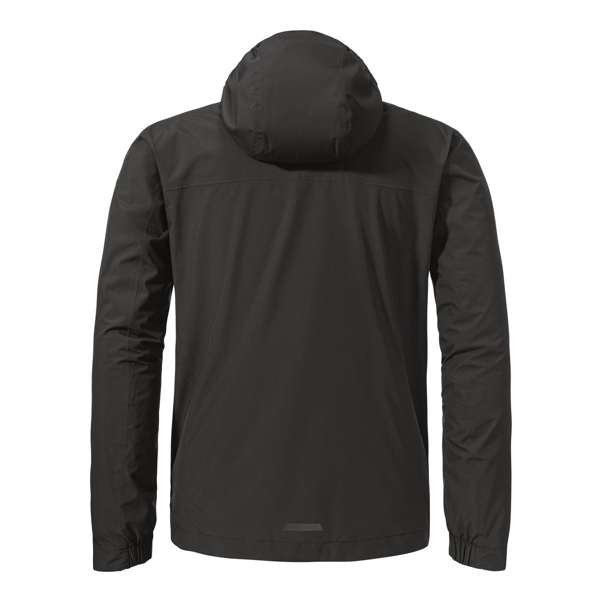 Minimalistische Softshelljacke mit Kapuze
