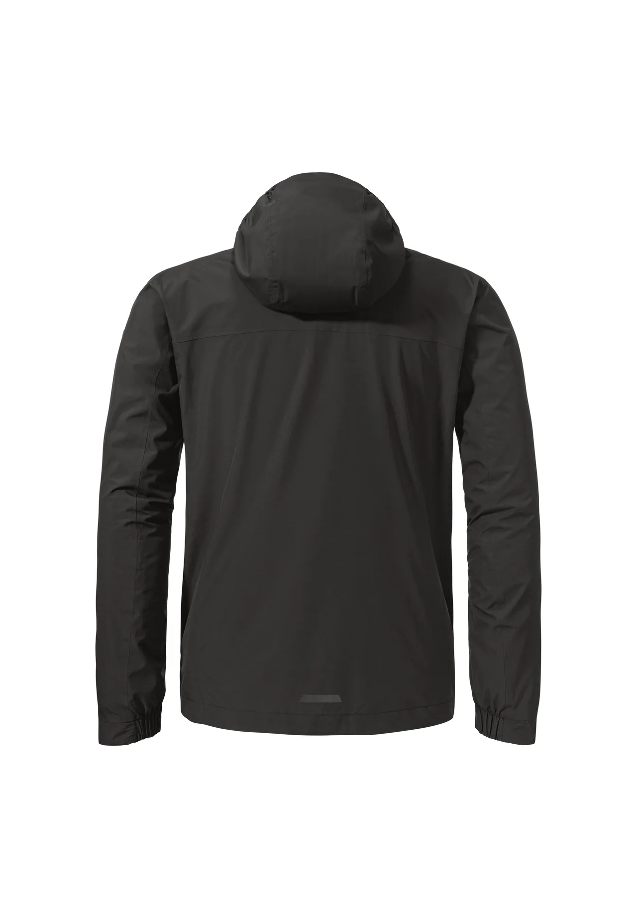 Minimalistische Softshelljacke mit Kapuze