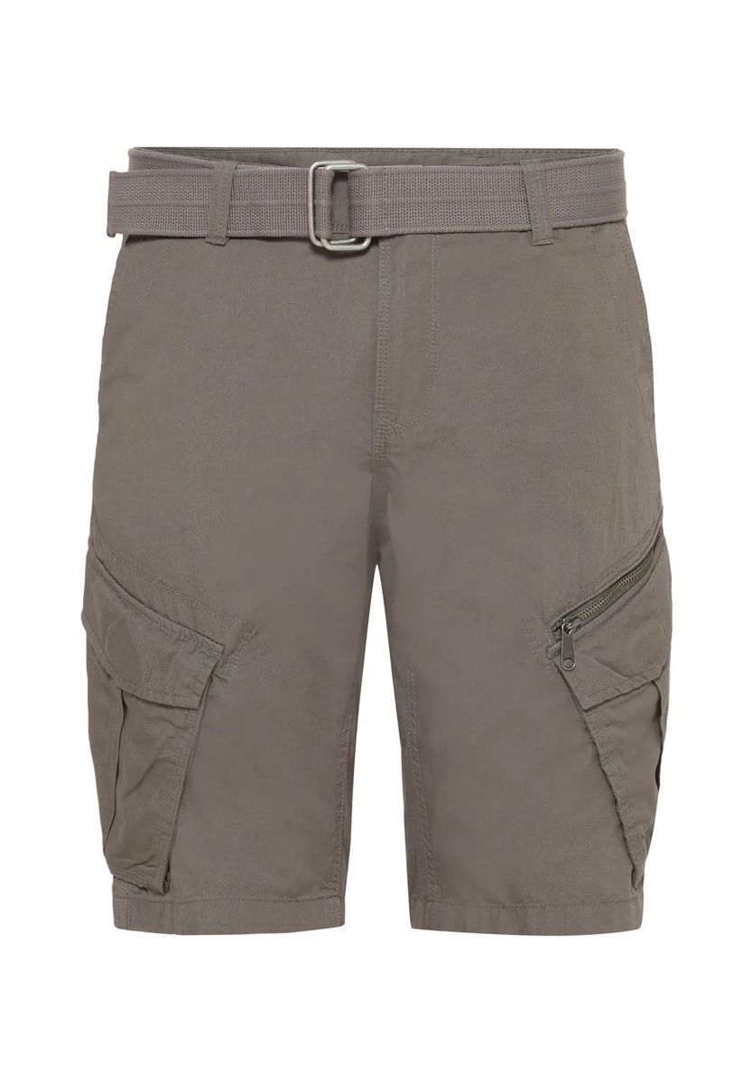 Utility Cargo-Bermudas mit Gürtel