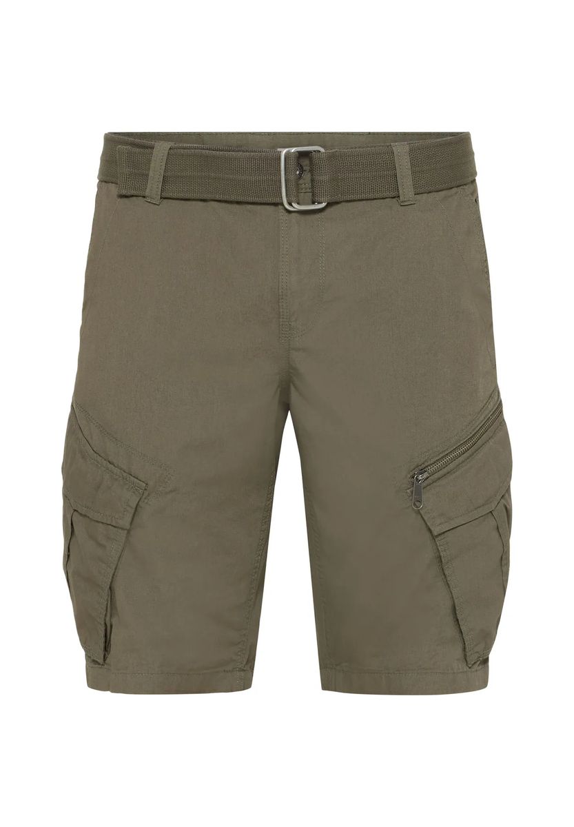 Funktionale Cargo-Bermudas mit Gürtel