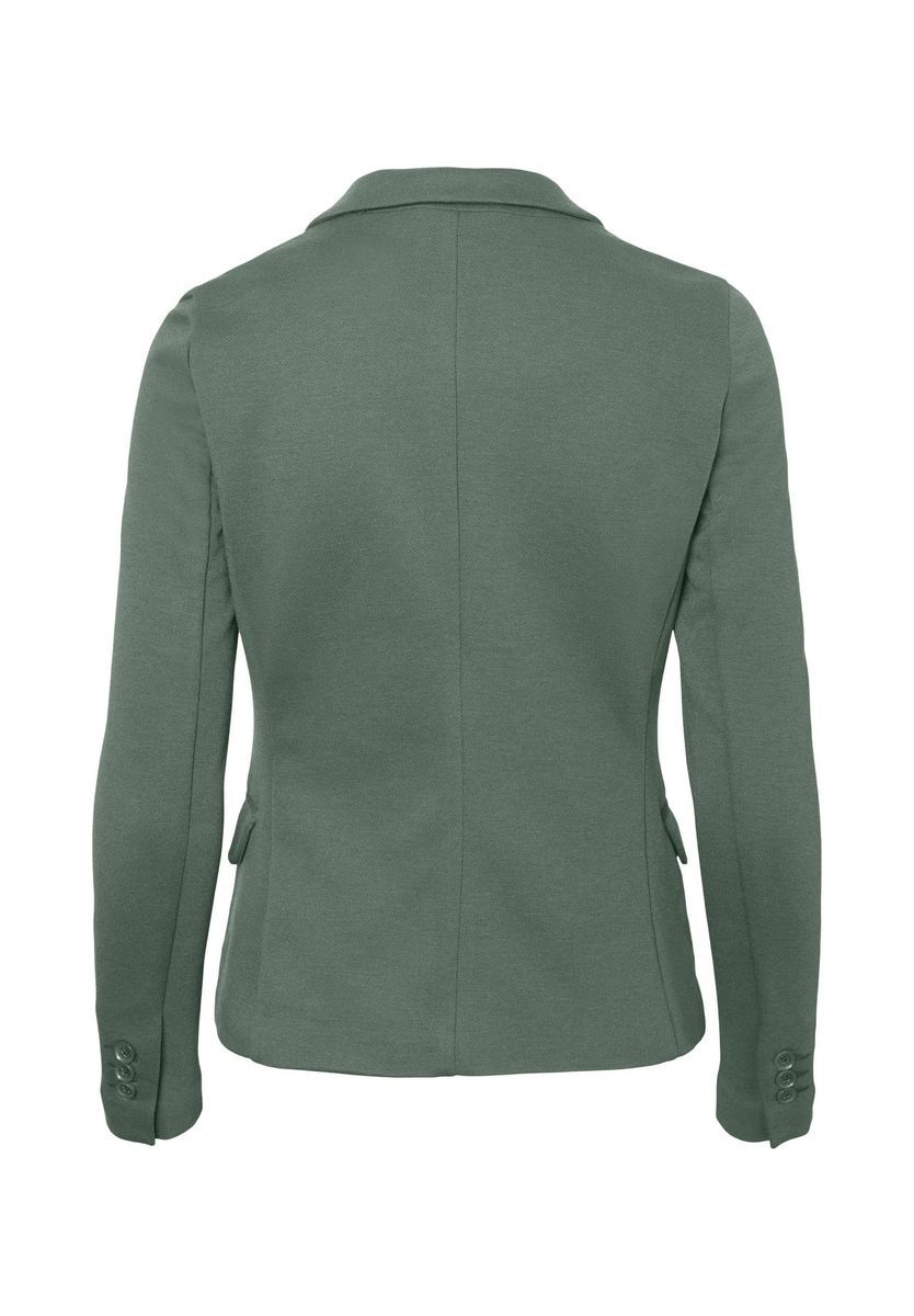 Lässiger, einreihiger Blazer mit Taschen