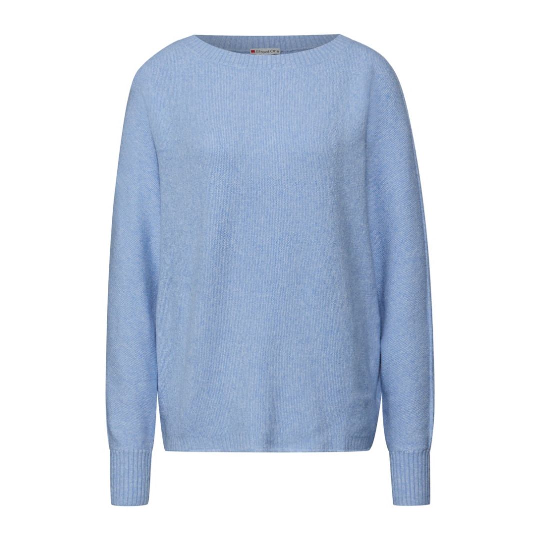 Gemütlicher Feinstrick-Dolman-Pullover
