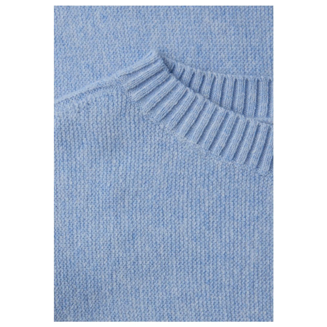 Gemütlicher Feinstrick-Dolman-Pullover