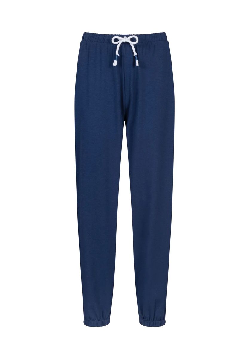 Bequeme Lounge-Jogginghose mit Kordelzug