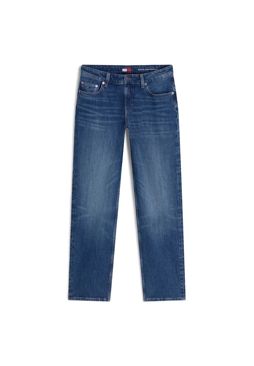 Sophie Low Straight-Leg Jeans