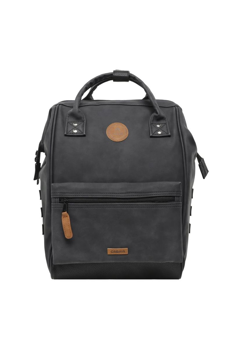 Vielseitiger Alltagsrucksack aus Kunstleder
