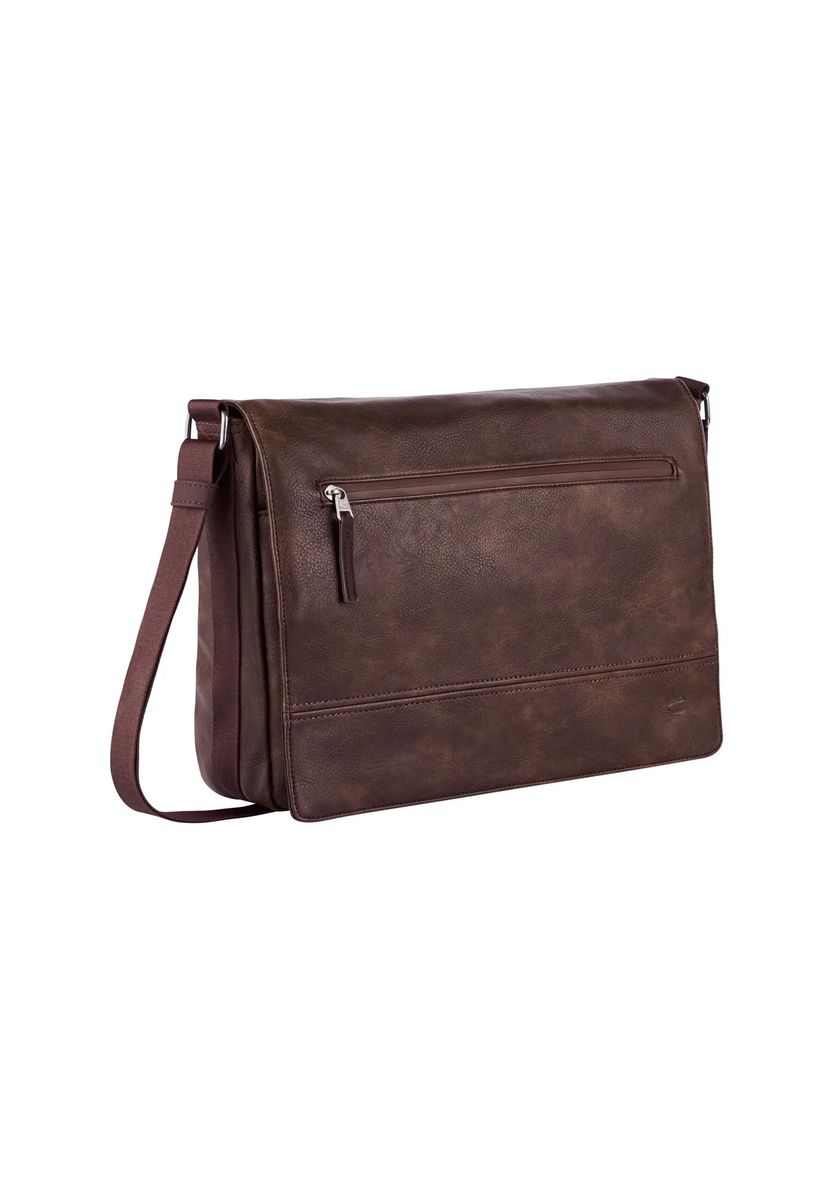 Leder Laptop-Umhängetasche