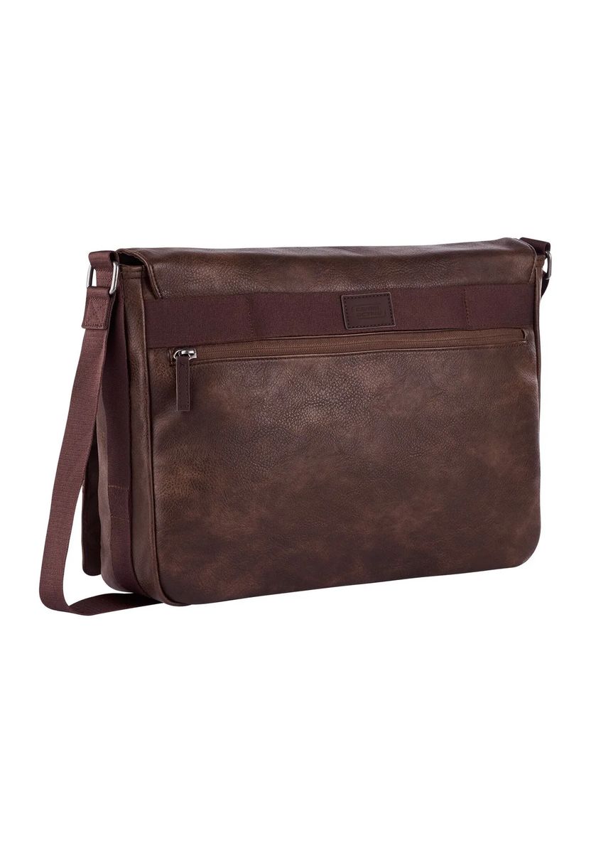 Leder Laptop-Umhängetasche