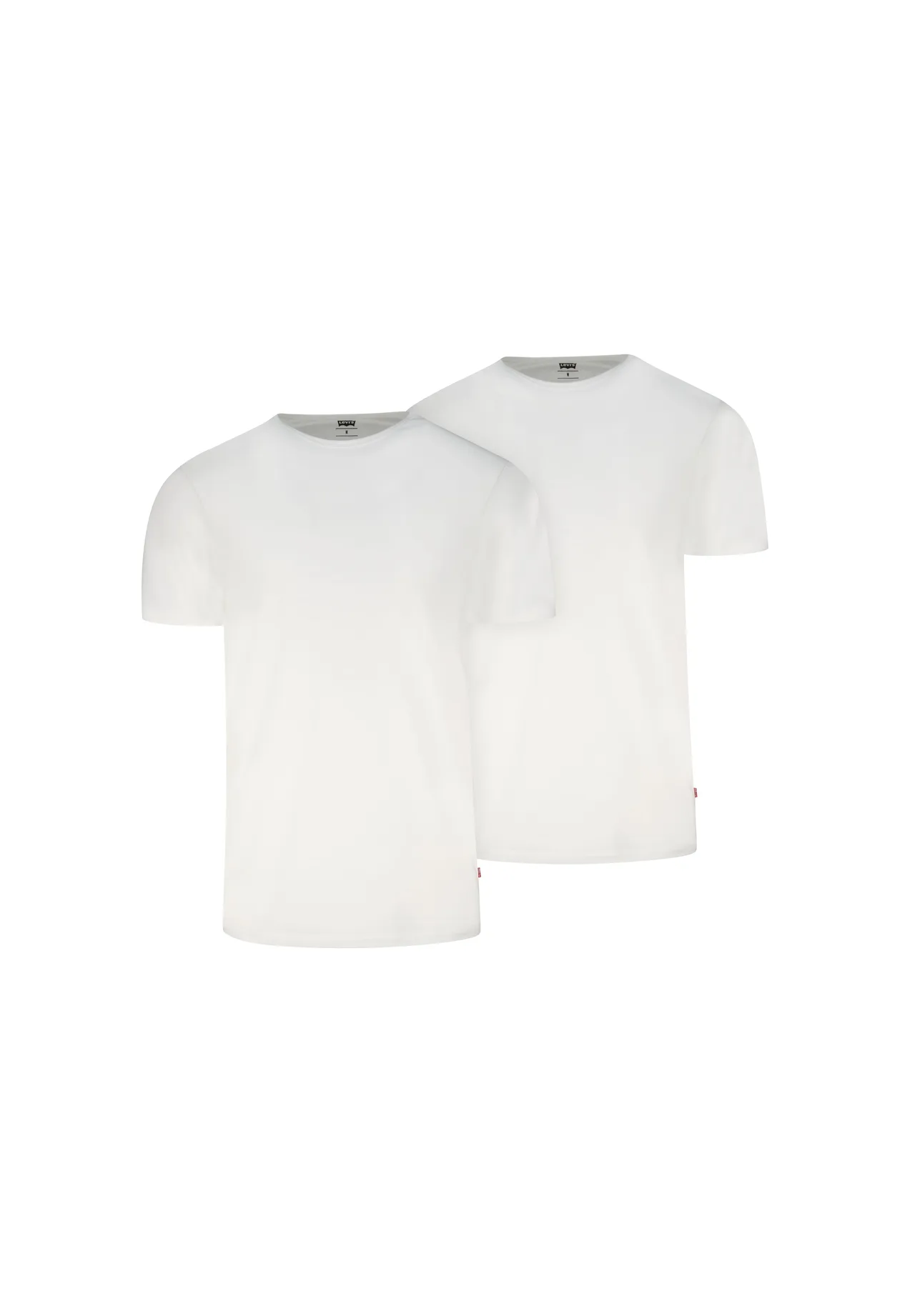 Klassische Stretch-Basics mit Rundhalsausschnitt