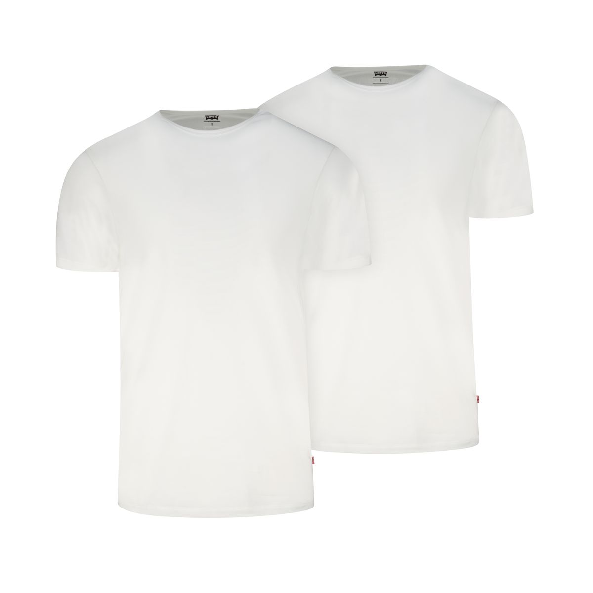 Klassische Stretch-Basics mit Rundhalsausschnitt