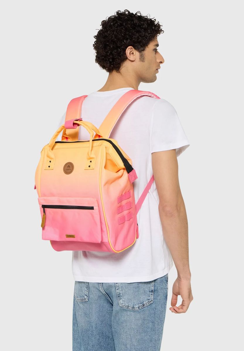 Sunset-Farbverlauf Alltags-Rucksack