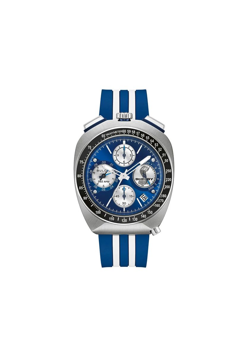 Motorsport-Chronograph Armbanduhr