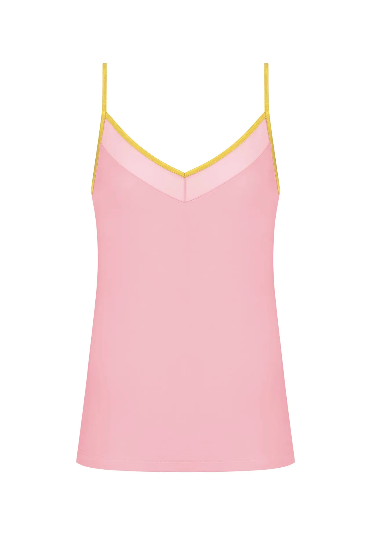 Elegantes Camisole mit transparenten Details