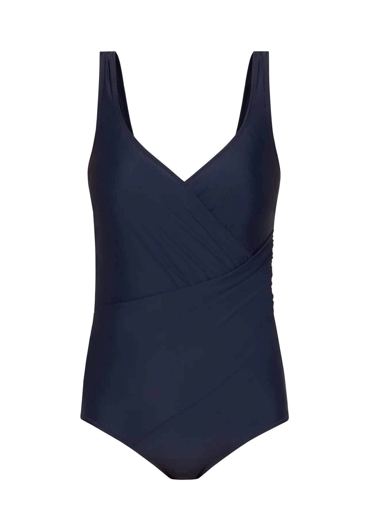 Eleganter Badeanzug mit Wickel-Detail