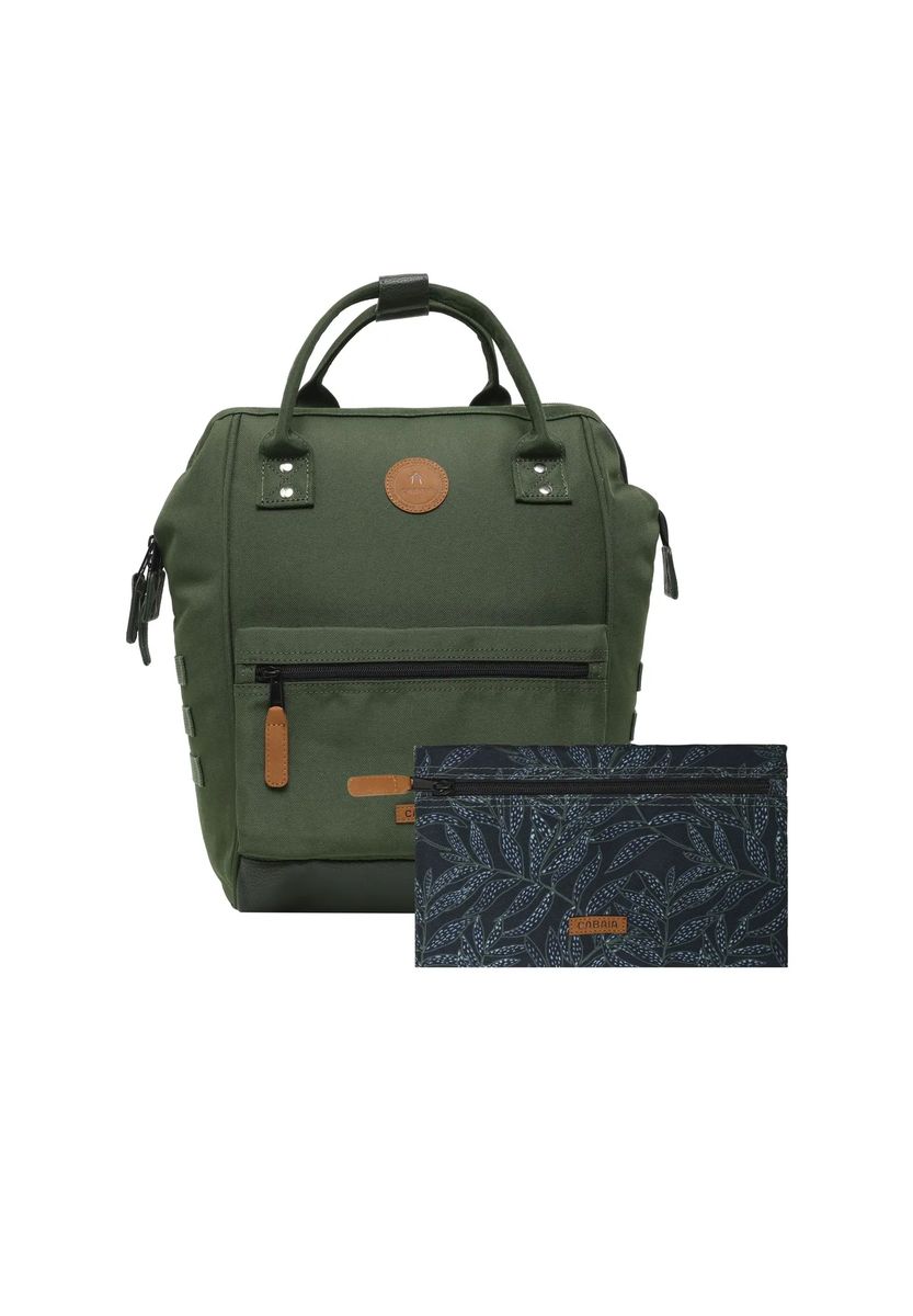Vielseitiger Rucksack mit austauschbarer Tasche