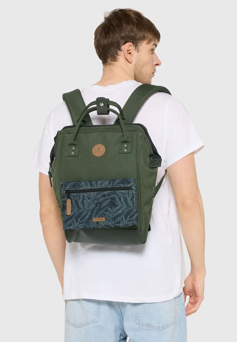 Vielseitiger Rucksack mit austauschbarer Tasche