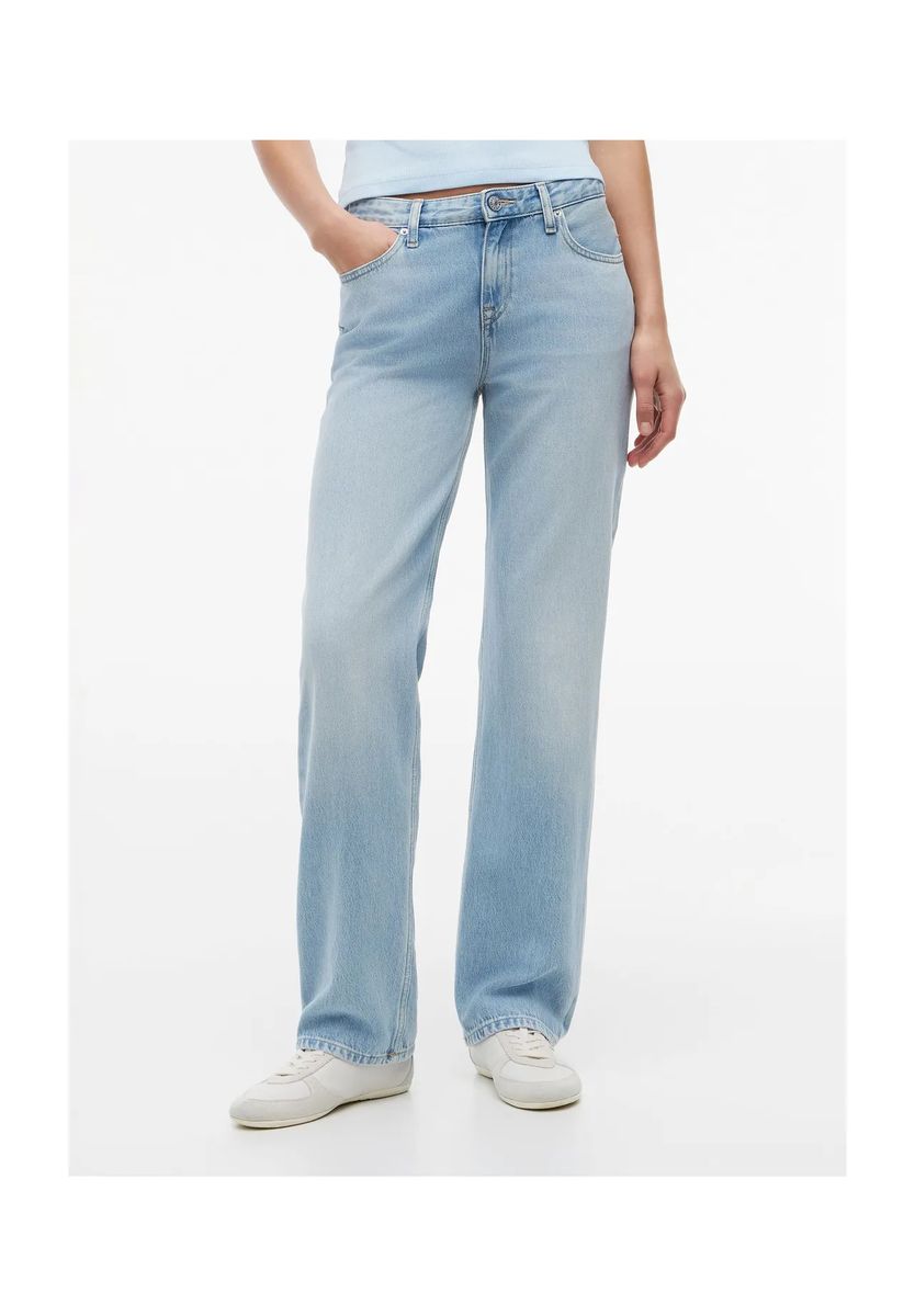 Sophie Straight-Leg Jeans mit hohem Bund