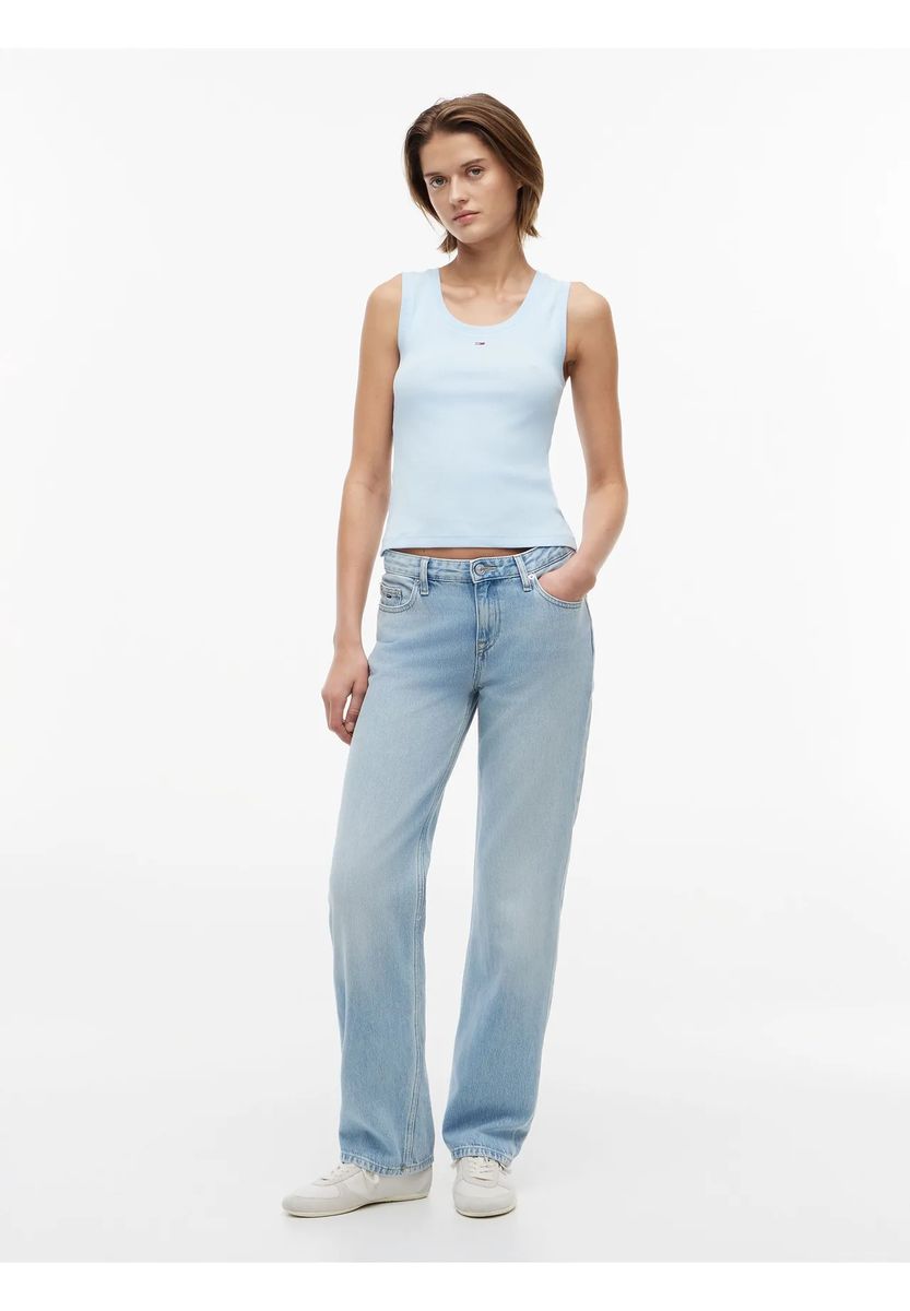 Sophie Straight-Leg Jeans mit hohem Bund