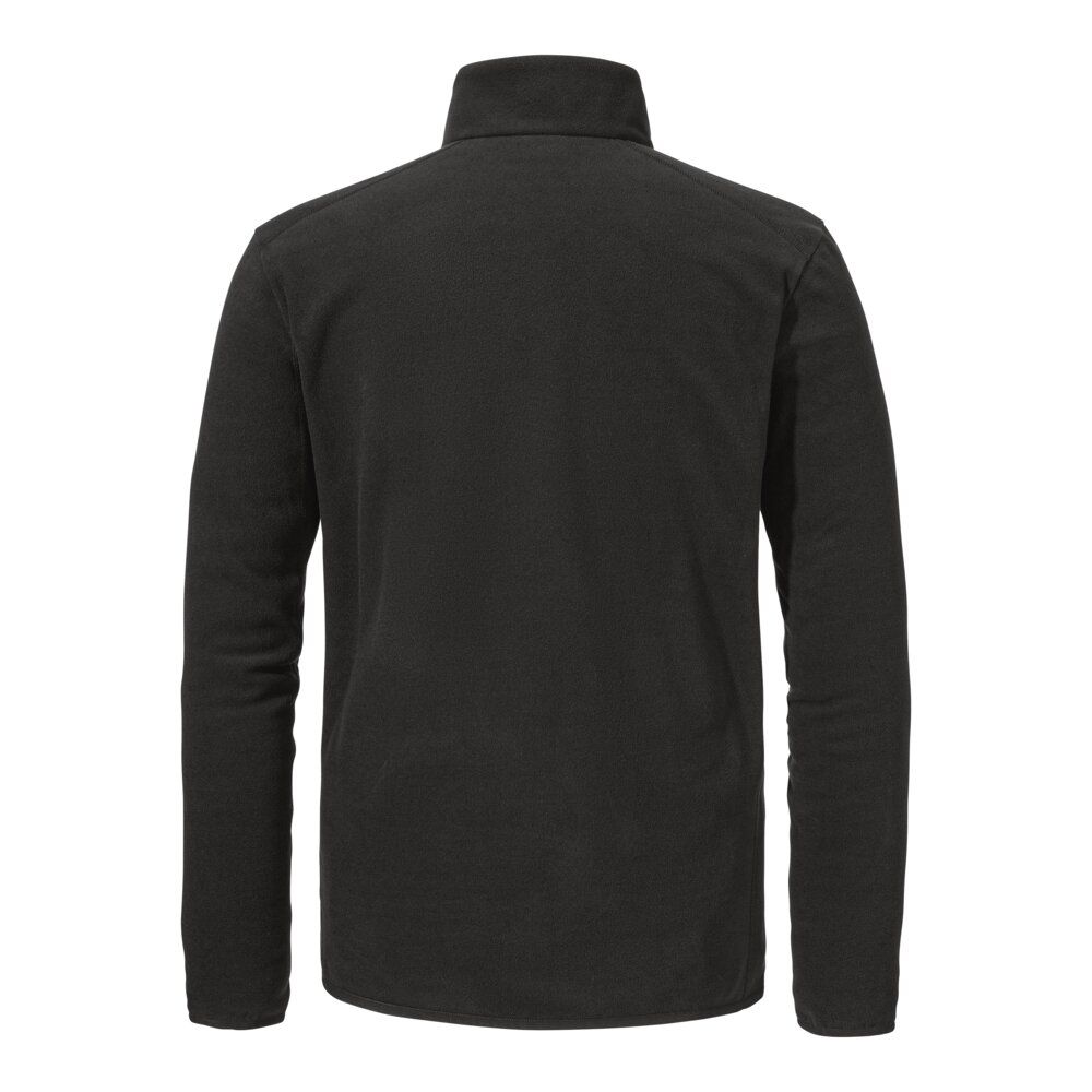 Leichte Fleecejacke mit hohem Stehkragen
