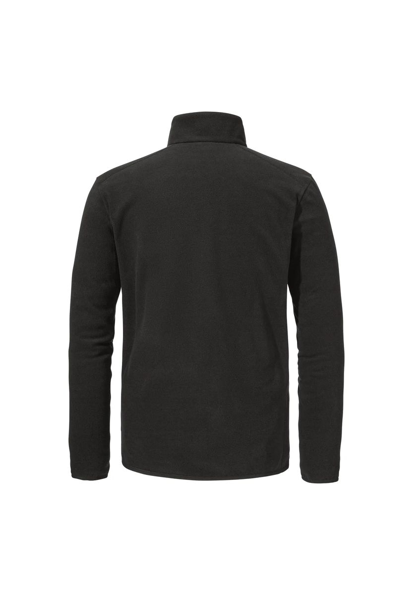 Leichte Fleecejacke mit hohem Stehkragen