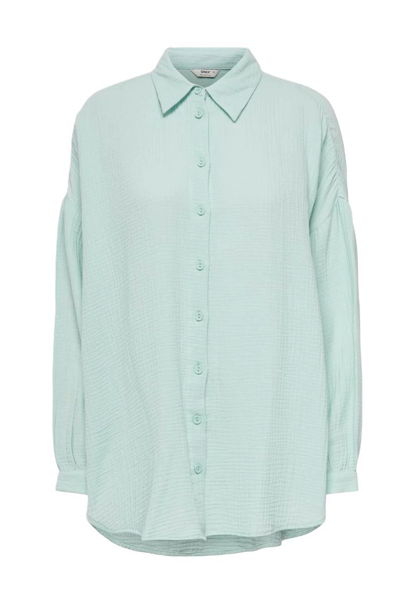 Locker geschnittenes Bio-Baumwollhemd