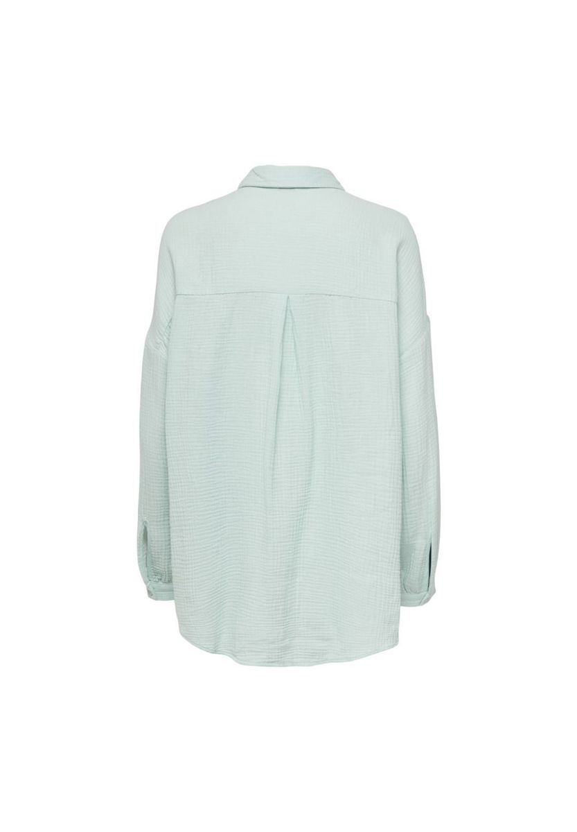 Locker geschnittenes Bio-Baumwollhemd