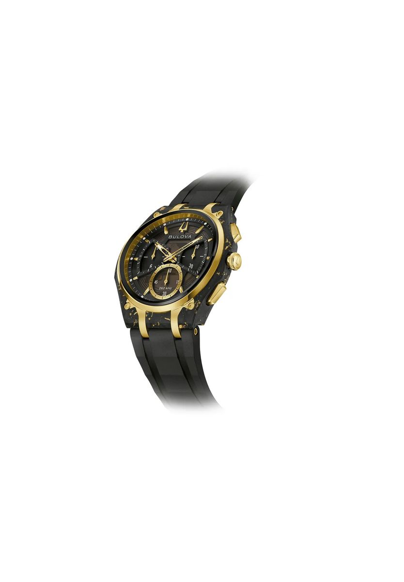 Gebogene Special Edition Chronograph Uhr