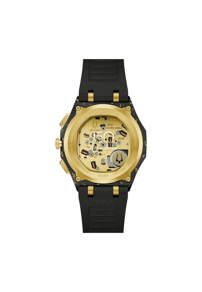 Gebogene Special Edition Chronograph Uhr