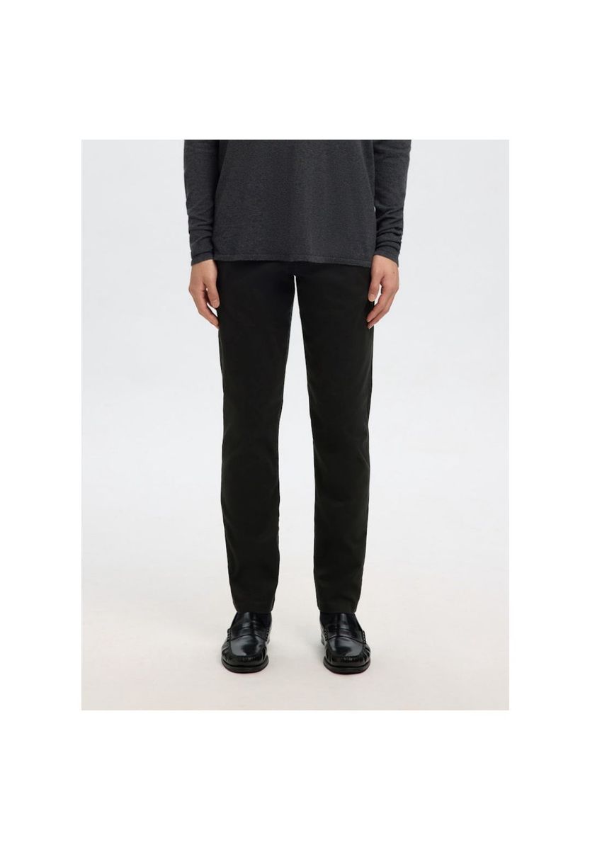 Herren Chinohose mit schmaler Passform