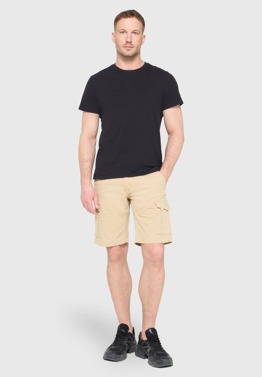 Klassische Cargo-Utility-Shorts